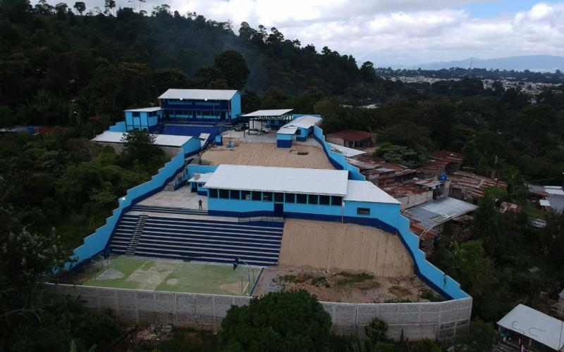 Escuela No. 615 Cantón Las Pilas, Canalitos zona 17