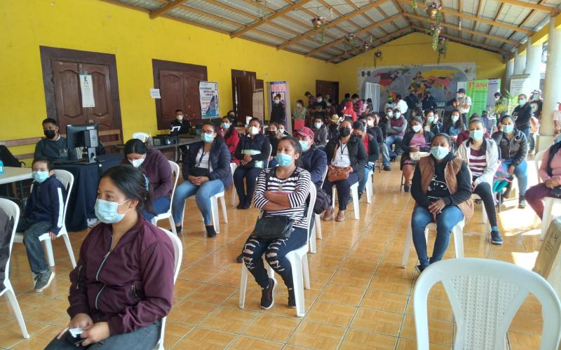 En 2021, la SCEP benefició a más de 35 mil personas con las  Jornadas Móviles 