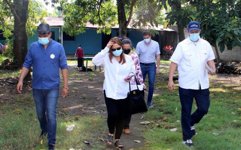 COPADEH realizó el pago en concepto de daño material e inmaterial, a través de acreditación a cuentas monetarias