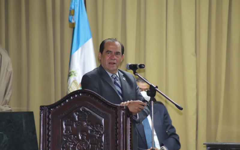 Viceministro del Agua, Martín Méndez, expone en el Congreso Nacional del Agua.