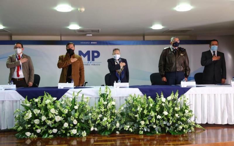 MINGOB firma Convenio de Cooperación para la Implementación del Centro Interinstitucional Contra la Narcoactividad en Guatemala.