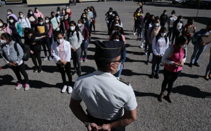 Más de 8 mil mujeres buscan formar parte de la PNC durante el 2022