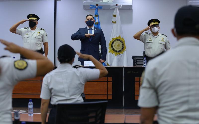 Tercer Viceministro reconoce el esfuerzo del personal de la Subdirección General de Prevención del Delito 