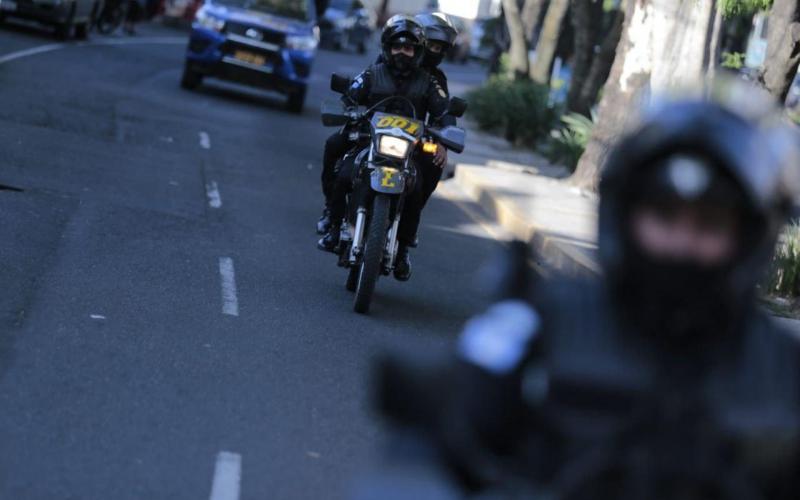 Fuerzas especiales antipandillas 