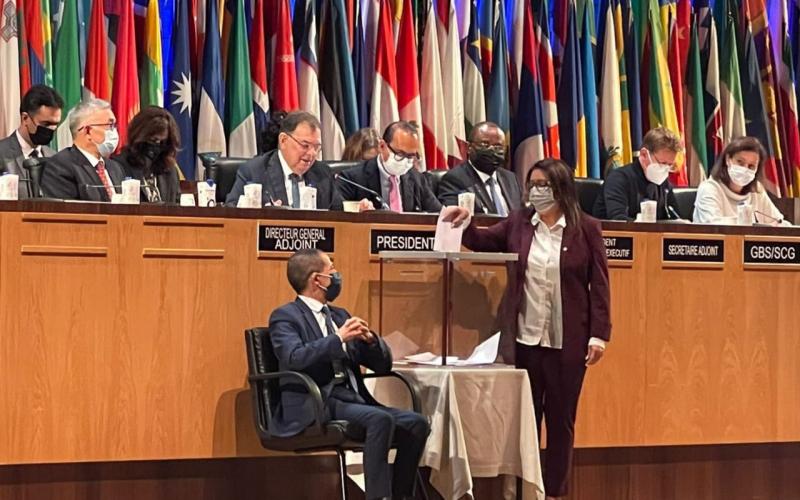 Ministra Claudia Ruíz participó en inauguración de conferencia de UNESCO