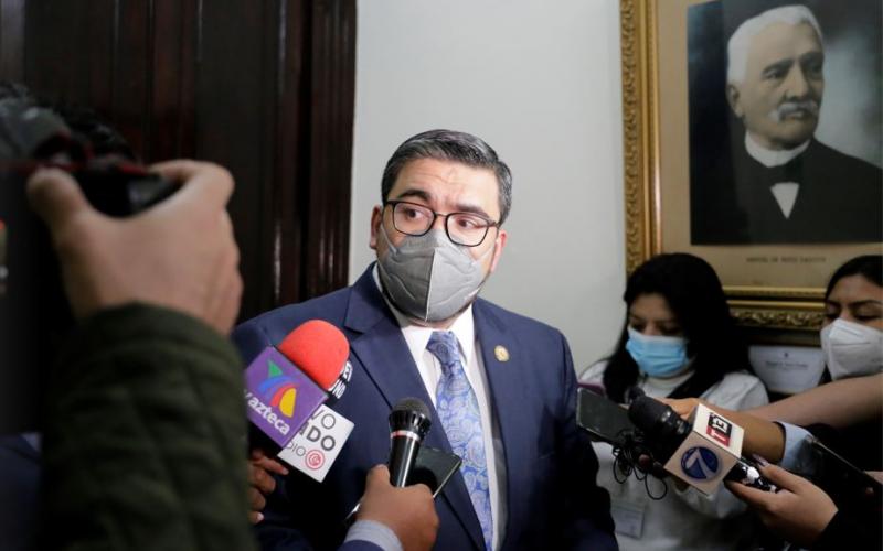 Alberto Pimentel Mata, Ministro de Energía y Minas.