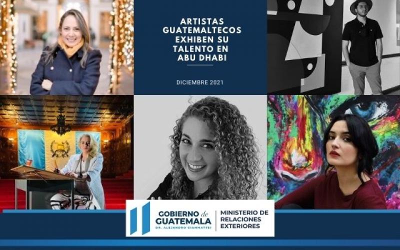 Artistas guatemaltecos