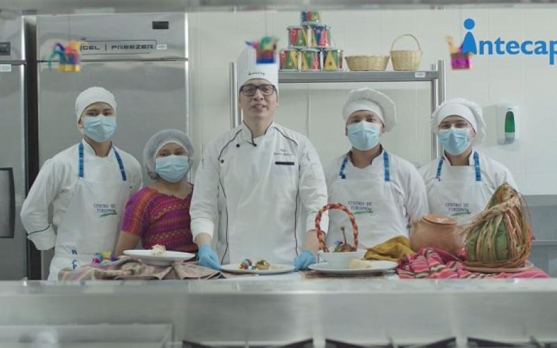 Actividad gastronómica en Indonesia