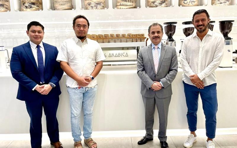 Reunión con empresa en Indonesia