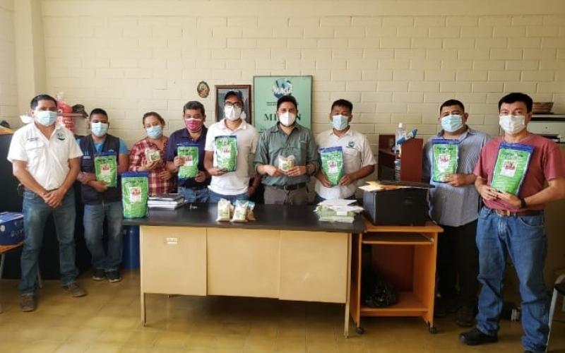 Productores de Suchitepéquez recibirán semillas
