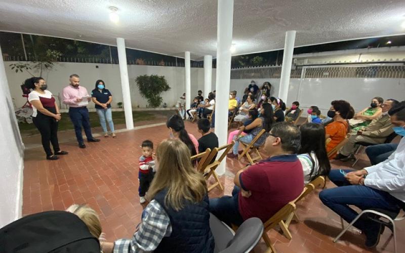 Consulado organiza quema del diablo junto a guatemaltecos residentes en Chiapas