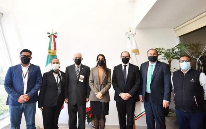 Consulado de Guatemala aborda temas de protección a migrantes con Fiscalía de Veracruz, México