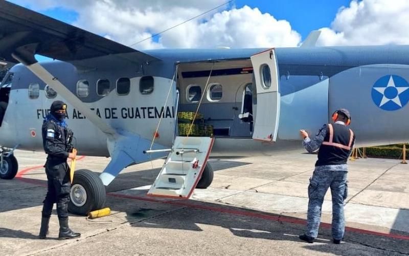 Radares de la Fuerza Aérea Guatemalteca detectaron la madrugada de este 15 de diciembre  un vuelo ilegal