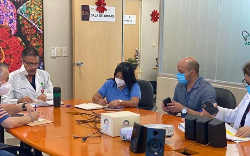 Consulado continúa con verificaciones en hospitales y atención a afectados por accidente en Chiapas 