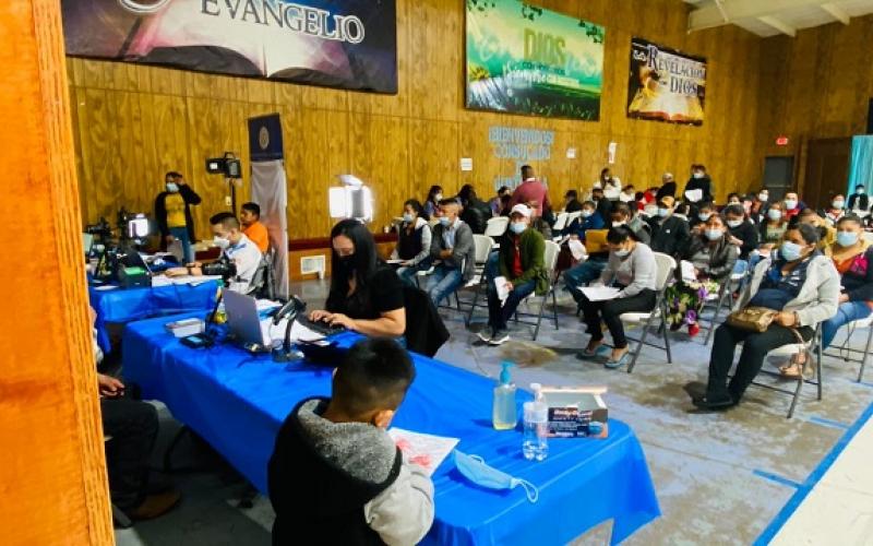 Consulados Móviles atendieron a 20,467 connacionales este año