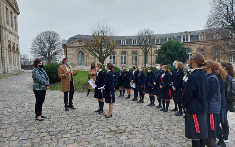 Guatemala estrecha relaciones culturales y académicas con institución educativa en Francia