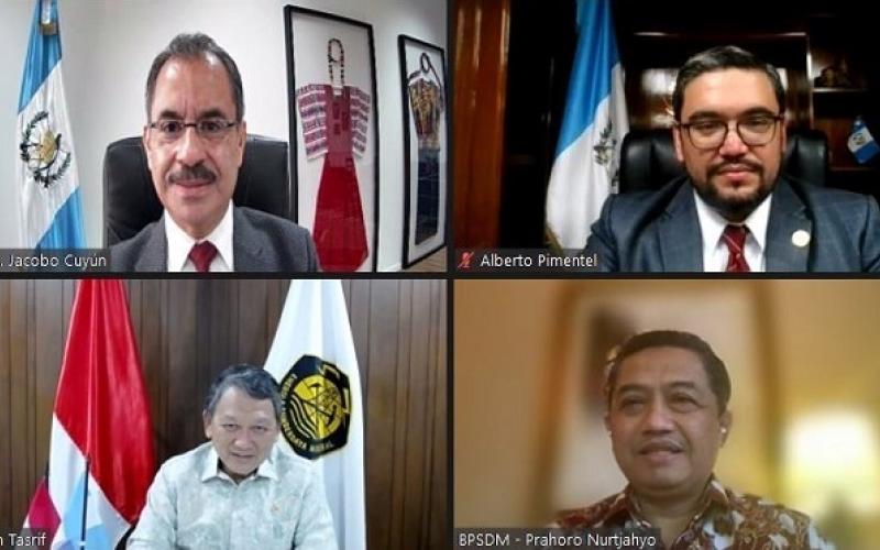 Embajada en Indonesia propicia acercamientos con ese país en materia de cooperación energética