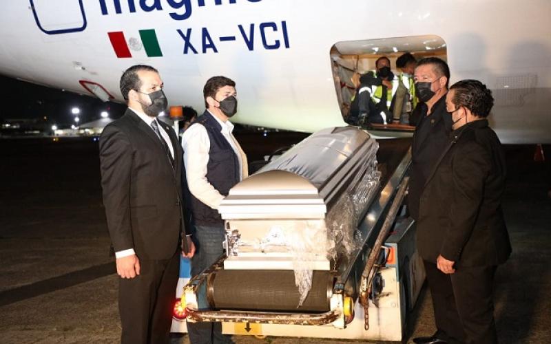 El Minex, por medio de su Red Consular y la Embajada en México, brinda continua asistencia y protección a familiares de afectados por accidente en Chiapas