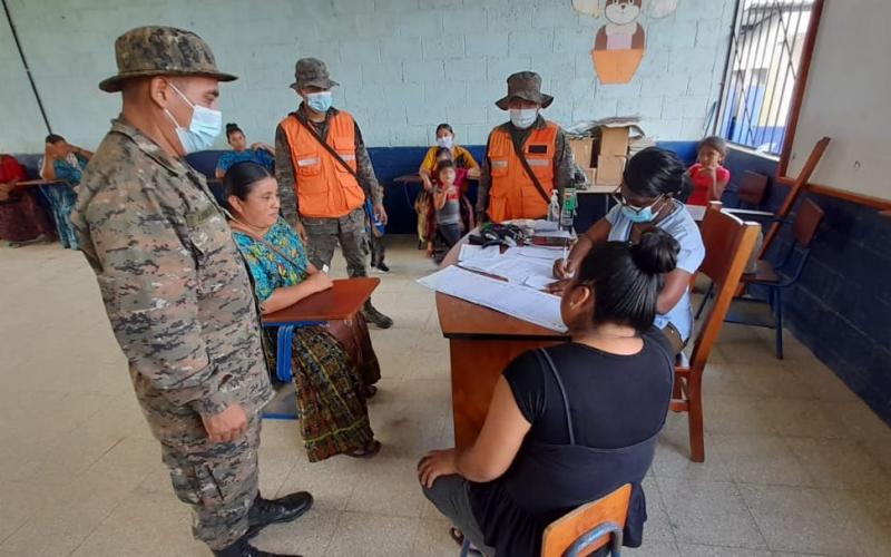 Realizan jornada médica en Sepur Zarco, El Estor, Izabal