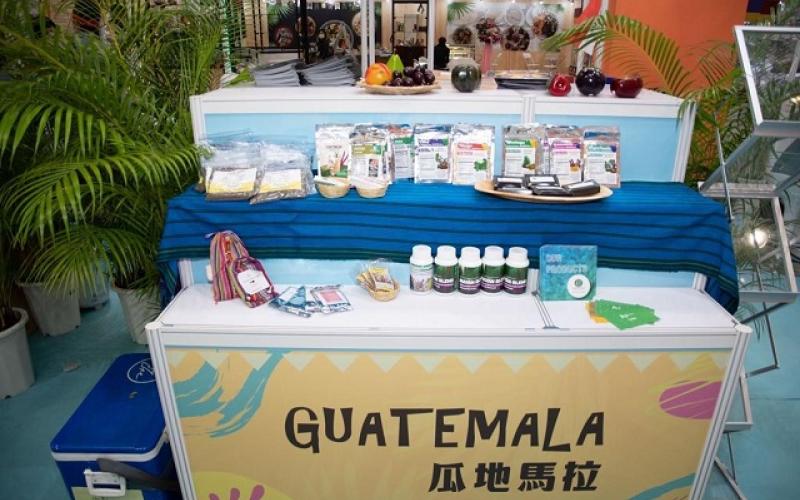 Guatemala promociona productos locales en Feria Internacional de Alimentos de Taipéi 2021