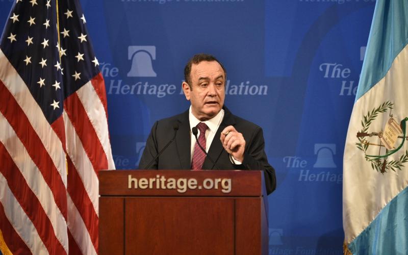 presidente Giammmattei