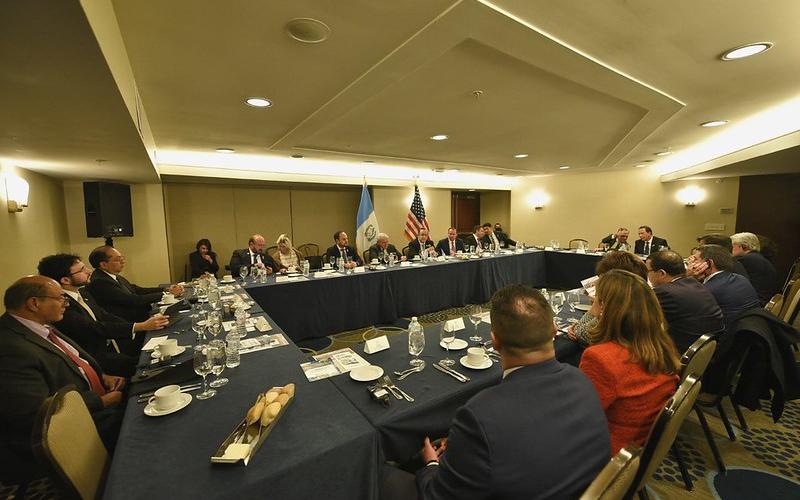 presidente Giammattei