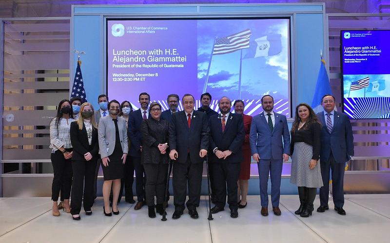 Presidente Alejandro Giammattei concluye su gira de trabajo por Washington D.C.