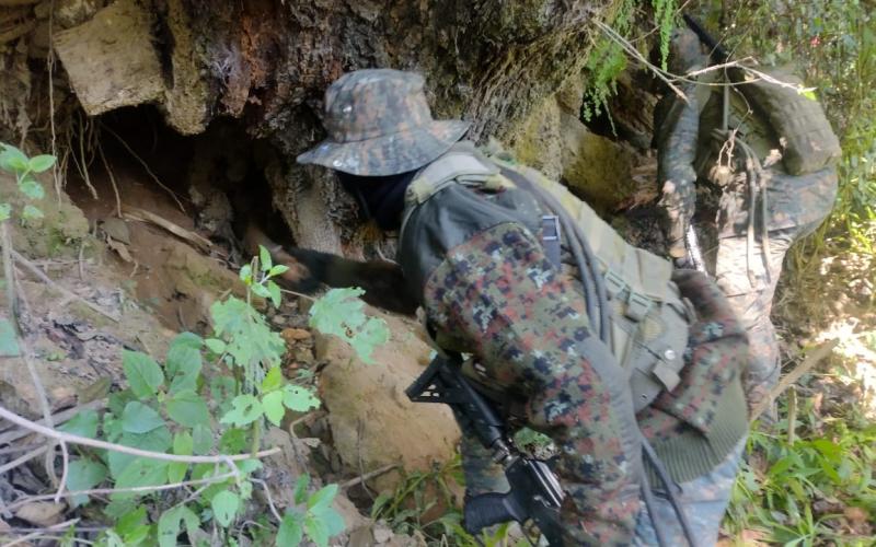 Operaciones que se desarrollan en el marco del estado de sitio decretado en Santa Catarina Ixtahuacán y Nahualá, Sololá