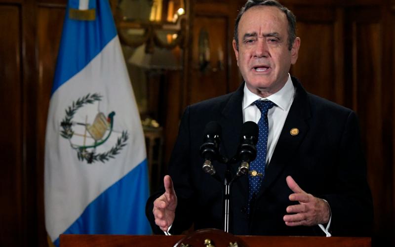 Presidente Giammattei 