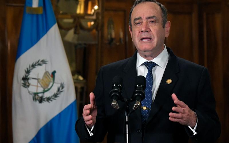 Presidente Giammattei 