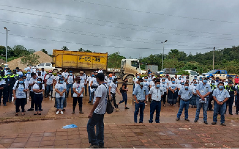 Alta Verapaz hace su parte con el saneamiento ambiental