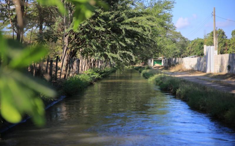 Inauguración sistema de riego Llano de Piedras, San Jorge, Zacapa