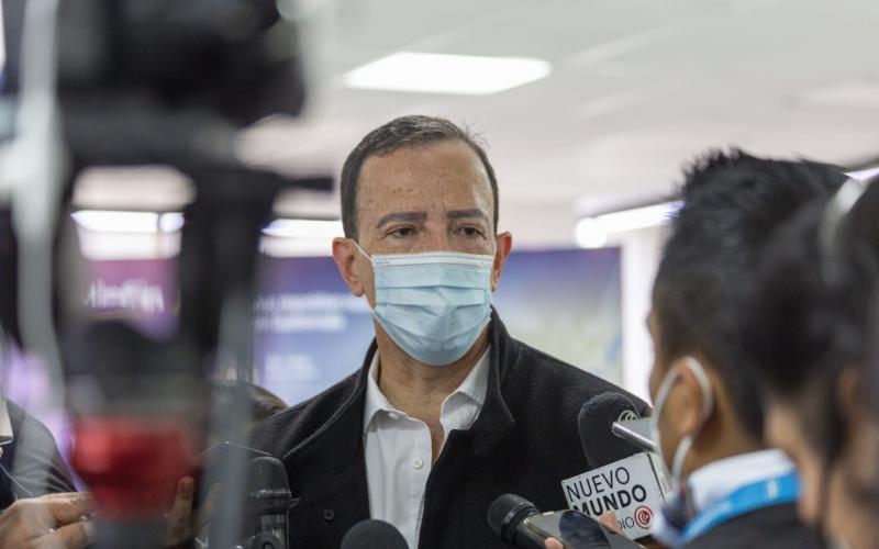 Ministro Alvaro González Ricci 