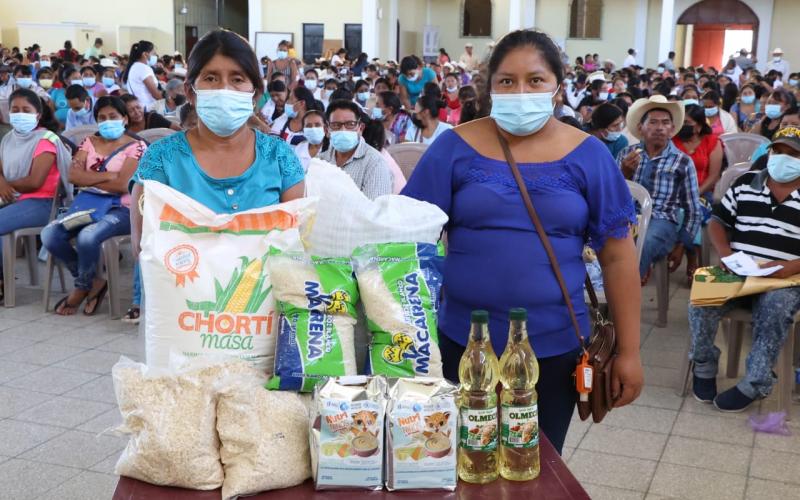 Fortalecen seguridad alimentaria en Jalapa