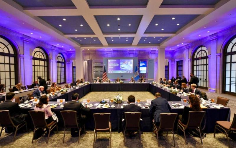 Presidente Alejandro Giammattei 