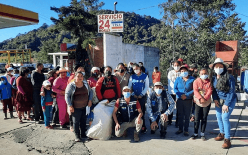 San Marcos se organiza para reducir la contaminación ambiental