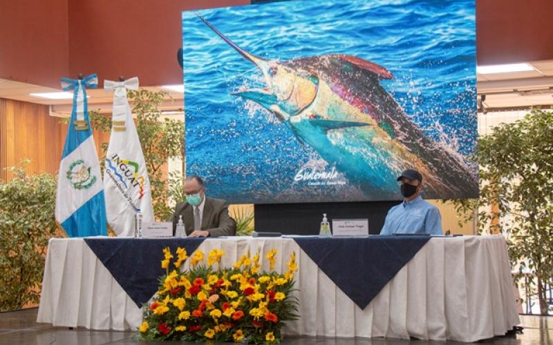 Conferencia sexto torneo de pesca