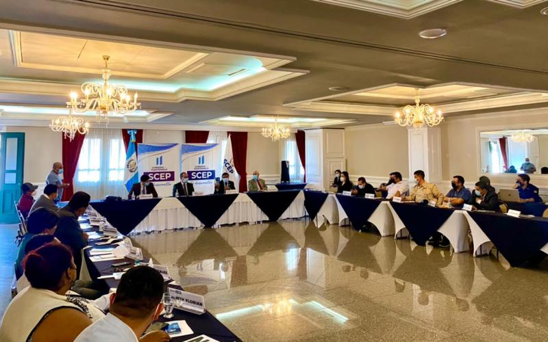 Comisión de Descentralización y Fortalecimiento del Sistema de Consejos de Desarrollo del Conadur presenta avances y resultados