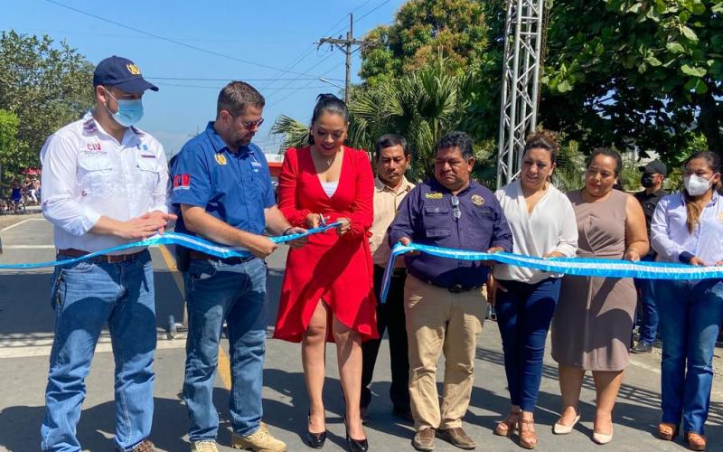  Finalización de trabajos: “Reposición Carretera RN-18, Tramo: Ayutla – Ocos, San Marcos”