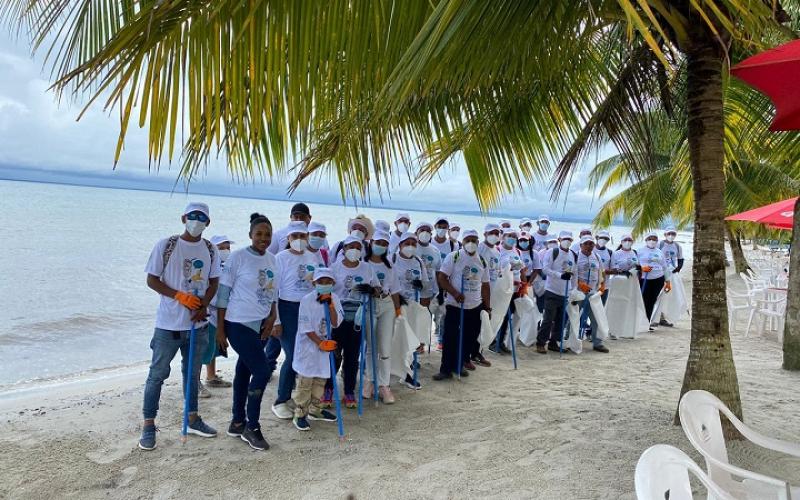 Playas Limpias mejoró el medio ambiente de nueve departamentos