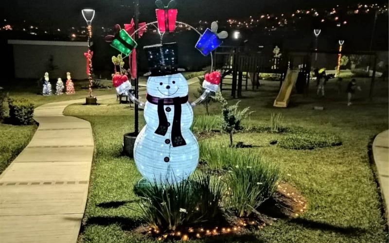 MARN promueve la responsabilidad ambiental en las fiestas de Navidad y fin de año