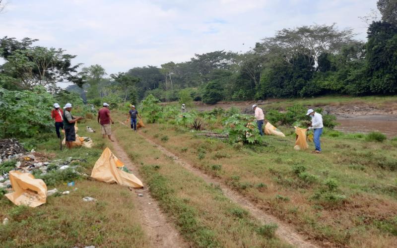 MARN en Retalhuleu sigue trabajando por el medio ambiente