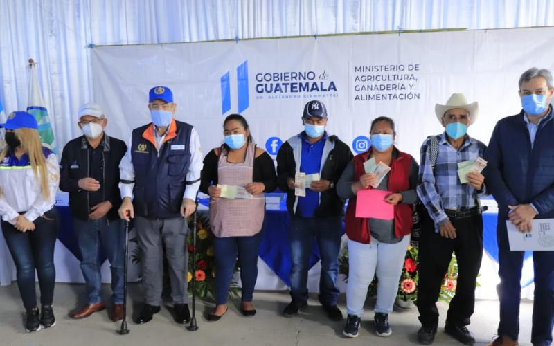 Reciben incentivo económico para reactivar su producción