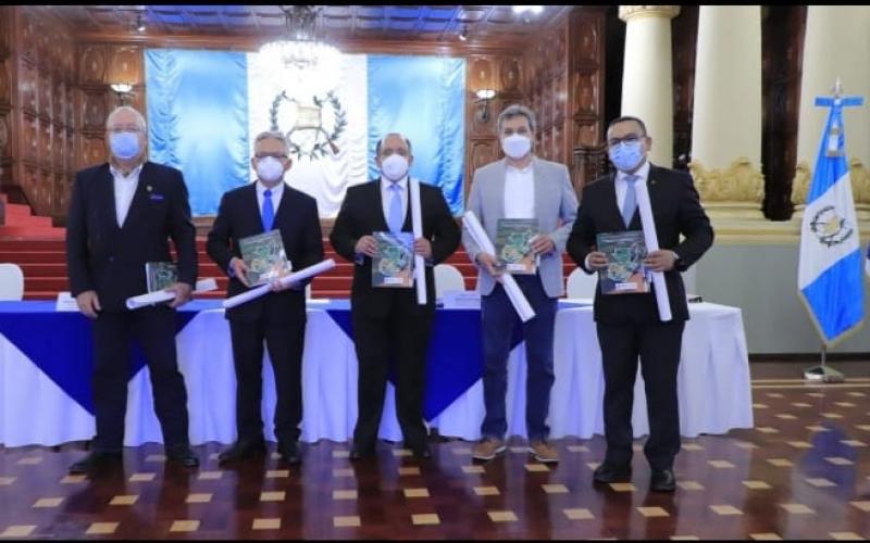 MAGA entrega Mapa sobre Cobertura Vegetal y Uso de la Tierra