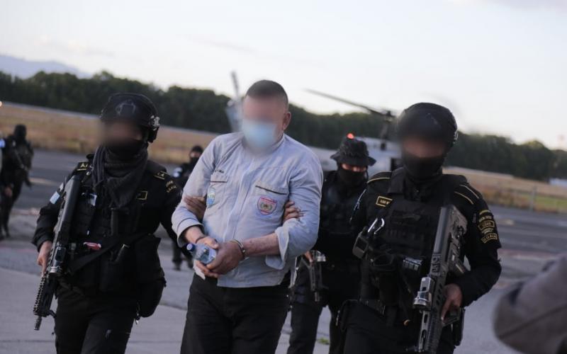 Guatemalteco con fines de extradición por narcotráfico es capturado por SGAIA