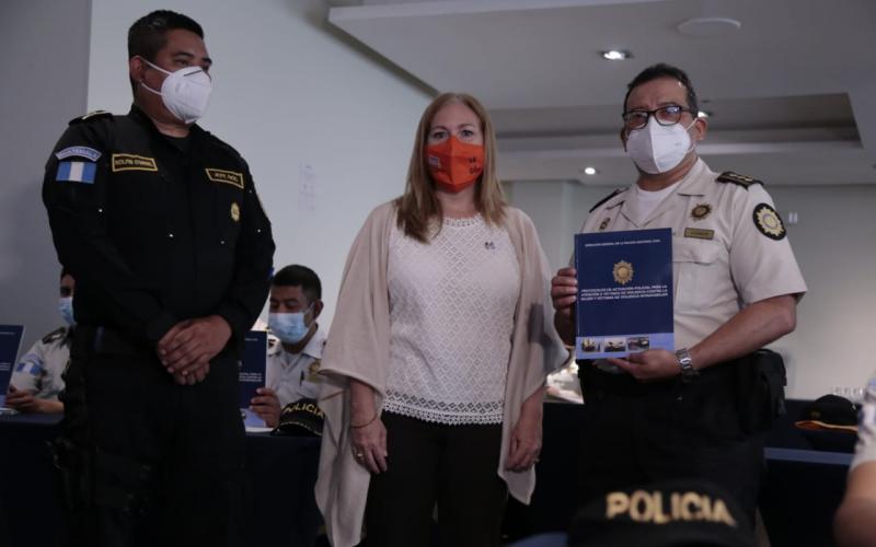 Especialización policial busca fortalecer capacidades en atención ciudadana 