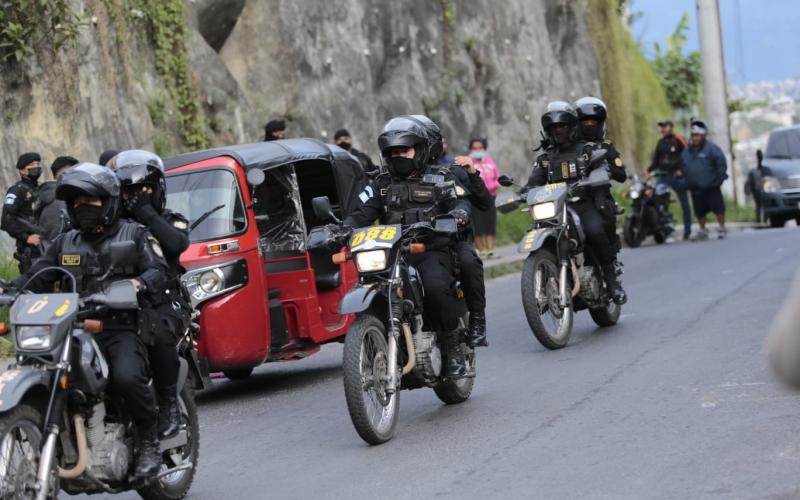 Operatividad de la fuerza policial se incrementa a nivel nacional 