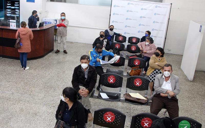 La ampliación de la sala permitirá atender en mejores condiciones a usuarios de la Onsec