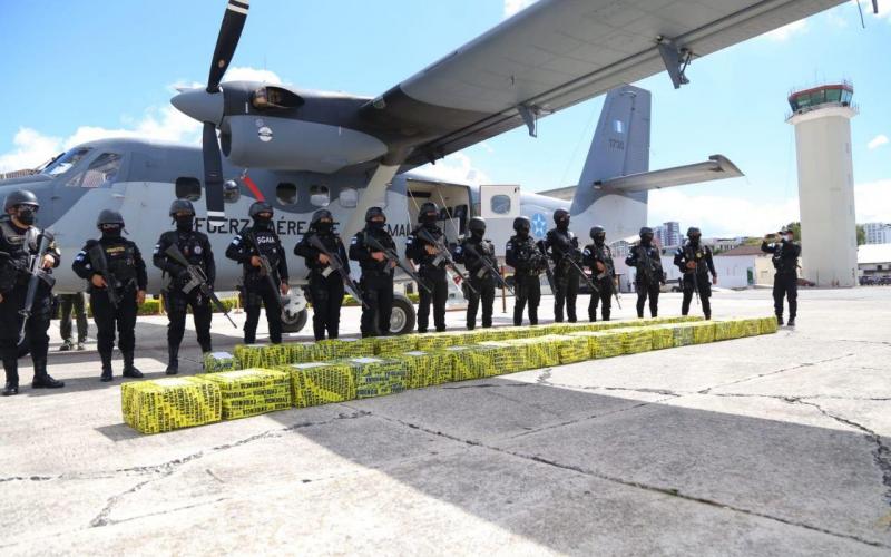 Se trasladan 1,028 paquetes de cocaína a las bodegas de SGAIA