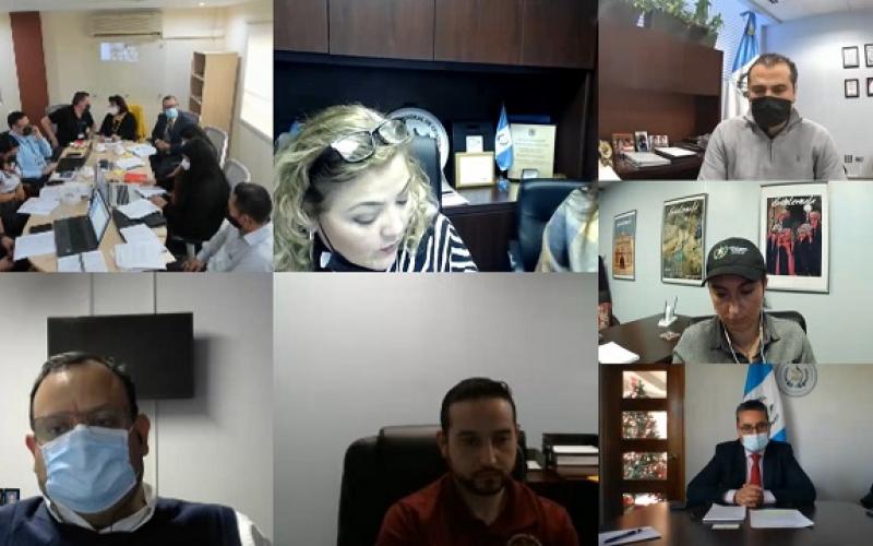 Minex y Migración buscan facilitar el servicio de enrolamiento e impresión de pasaportes en el exterior